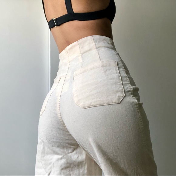 High Rise Corduroy Pants - Picture 3 of 6